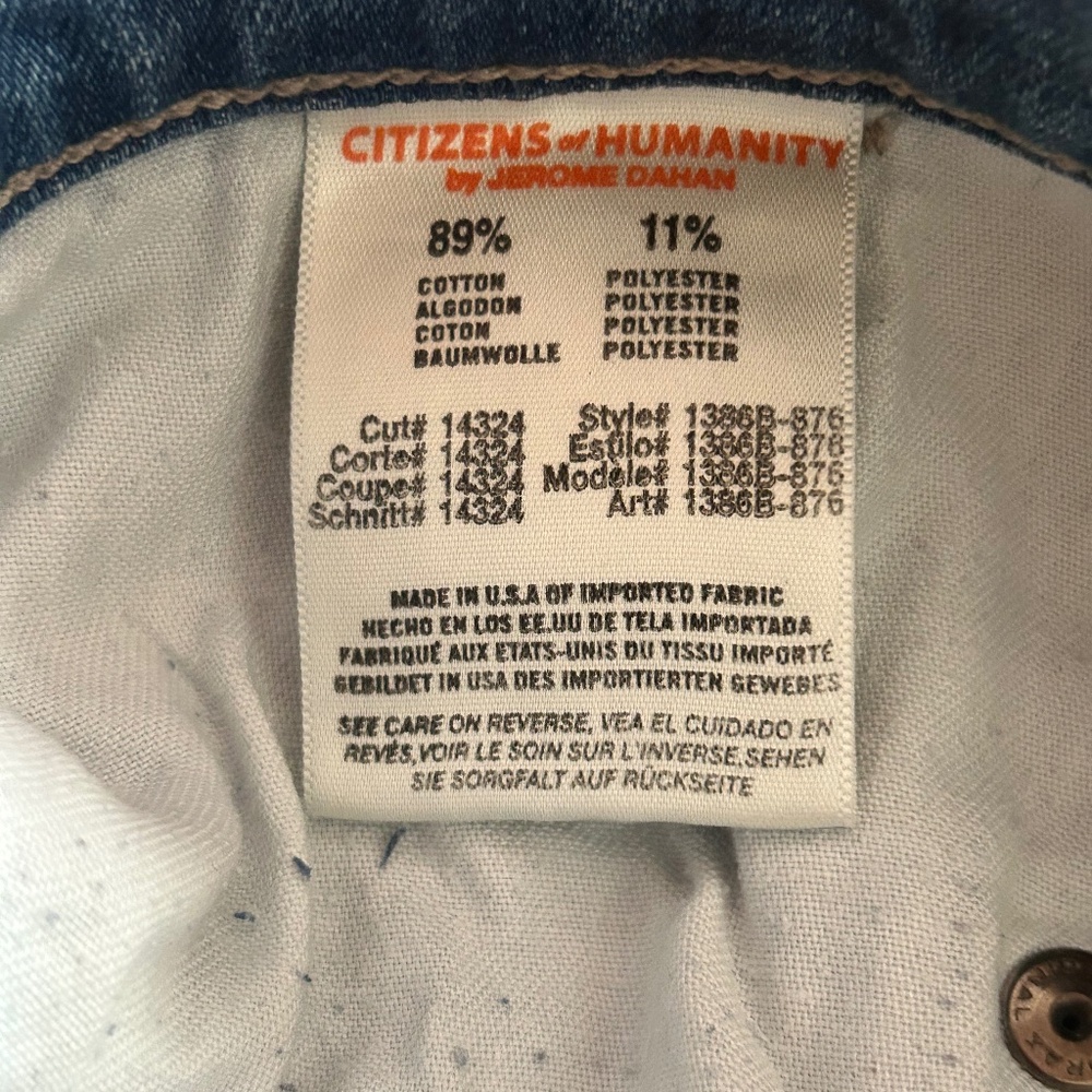 Citizens of Humanity jeans